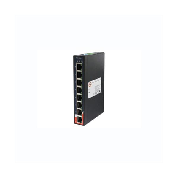 Oring Networking Slim Type 8x 10/100TX (RJ-45) PoE+ (30Watts) IPS-1080A - main